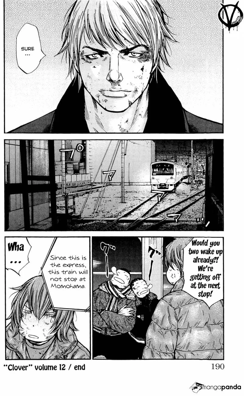 Clover (Tetsuhiro Hirakawa) - Page 20