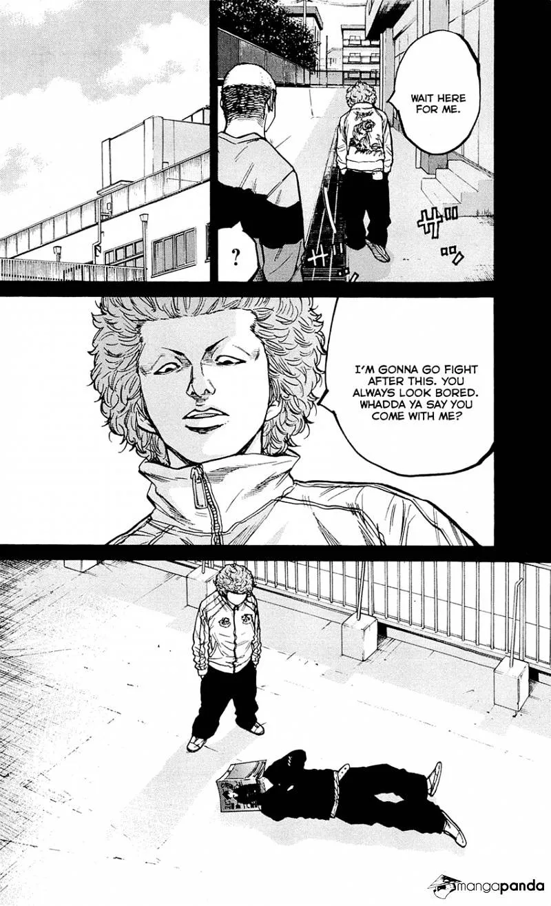 Clover (Tetsuhiro Hirakawa) - Page 7