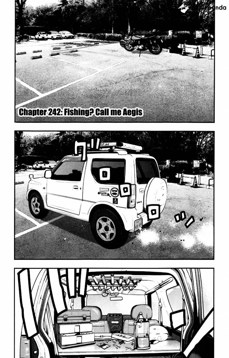 Clover (Tetsuhiro Hirakawa) - Page 7