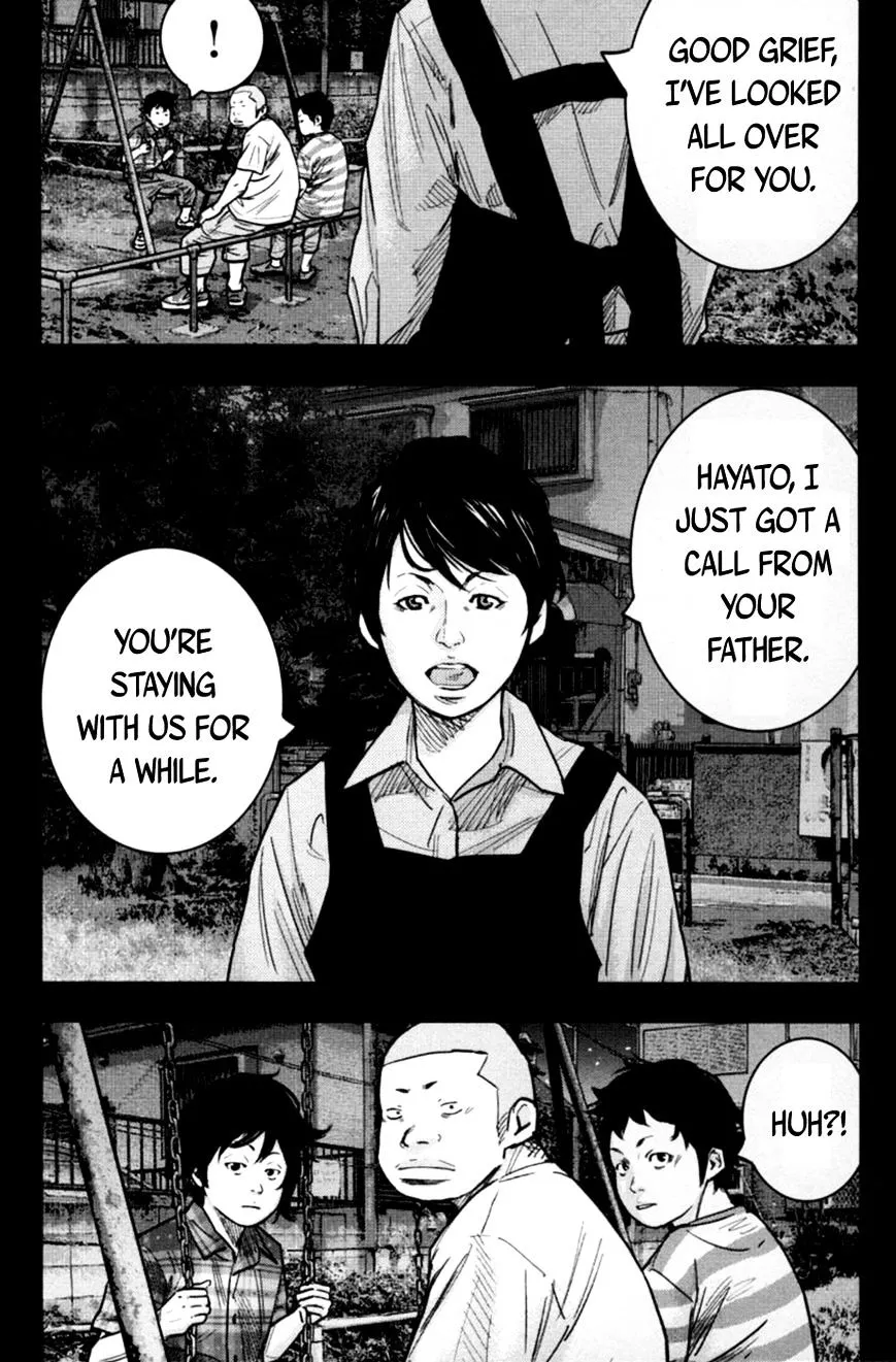 Clover (Tetsuhiro Hirakawa) - Page 10