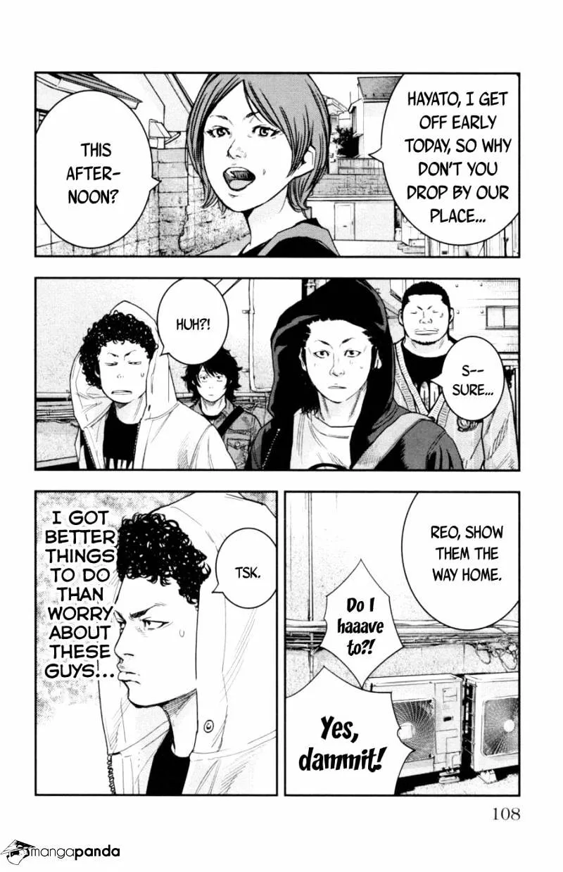 Clover (Tetsuhiro Hirakawa) - Page 11