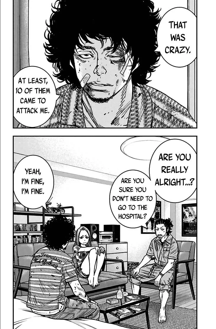 Clover (Tetsuhiro Hirakawa) - Page 15