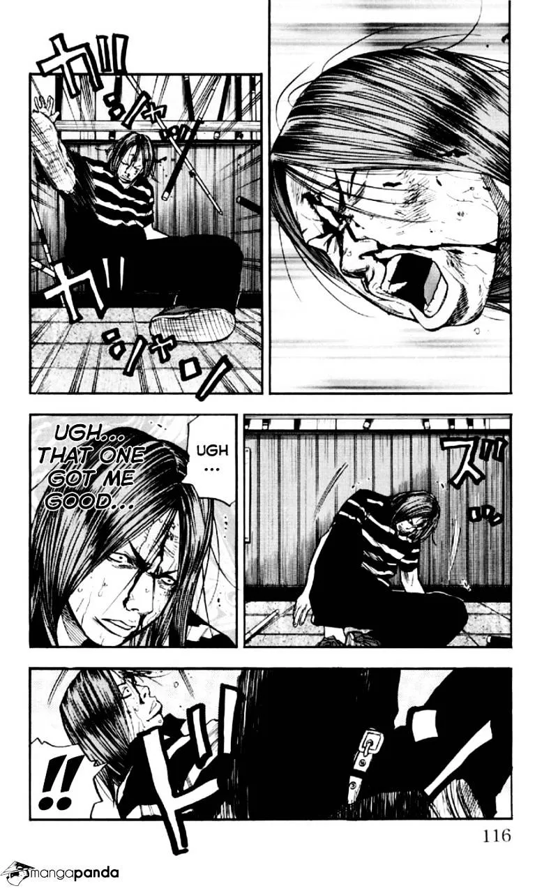 Clover (Tetsuhiro Hirakawa) - Page 6