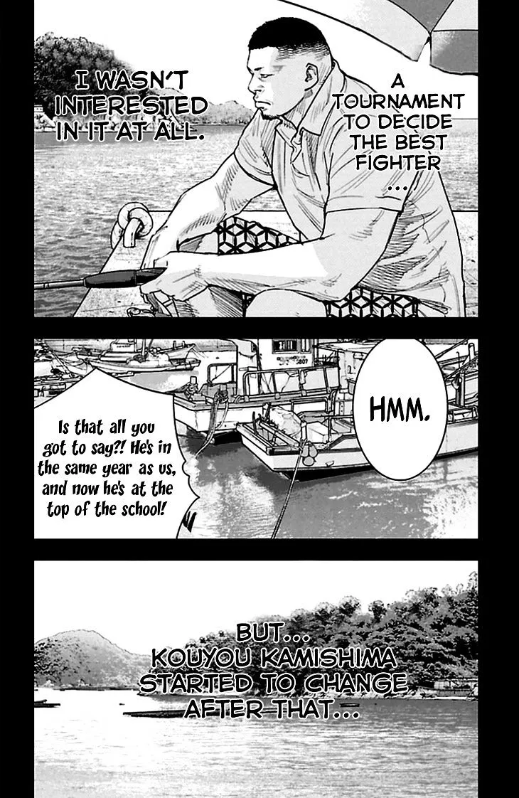 Clover (Tetsuhiro Hirakawa) - Page 14