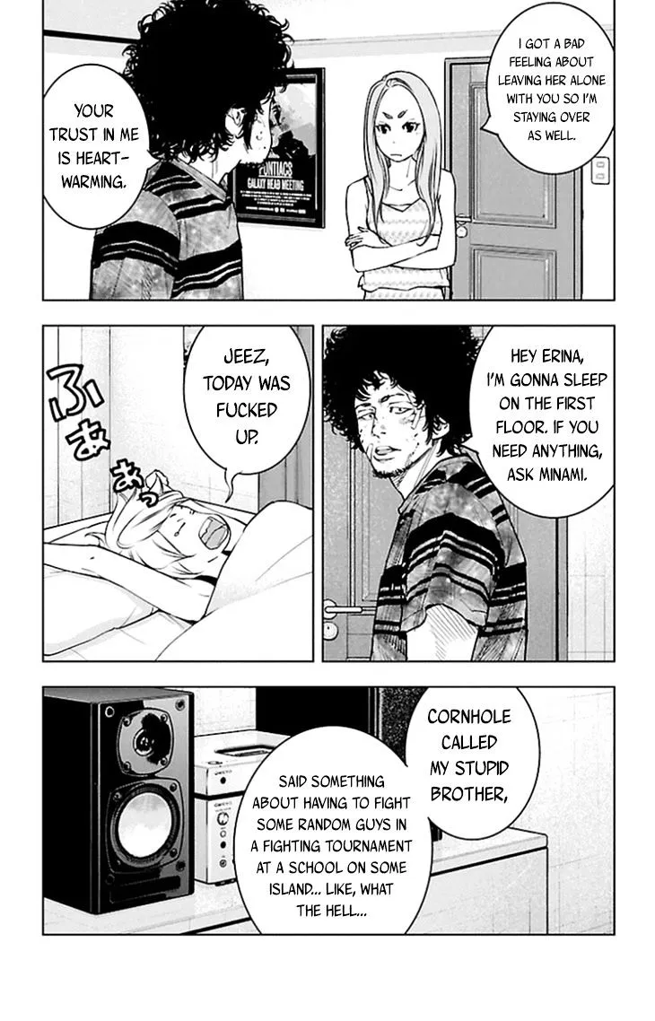 Clover (Tetsuhiro Hirakawa) - Page 7