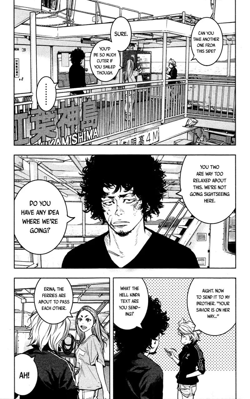 Clover (Tetsuhiro Hirakawa) - Page 6