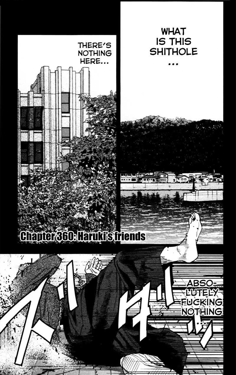 Clover (Tetsuhiro Hirakawa) - Page 1