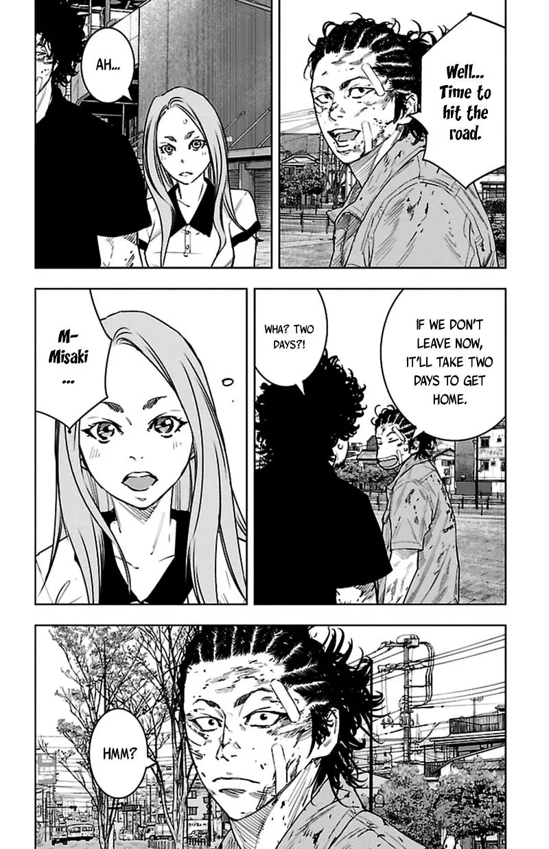 Clover (Tetsuhiro Hirakawa) - Page 12