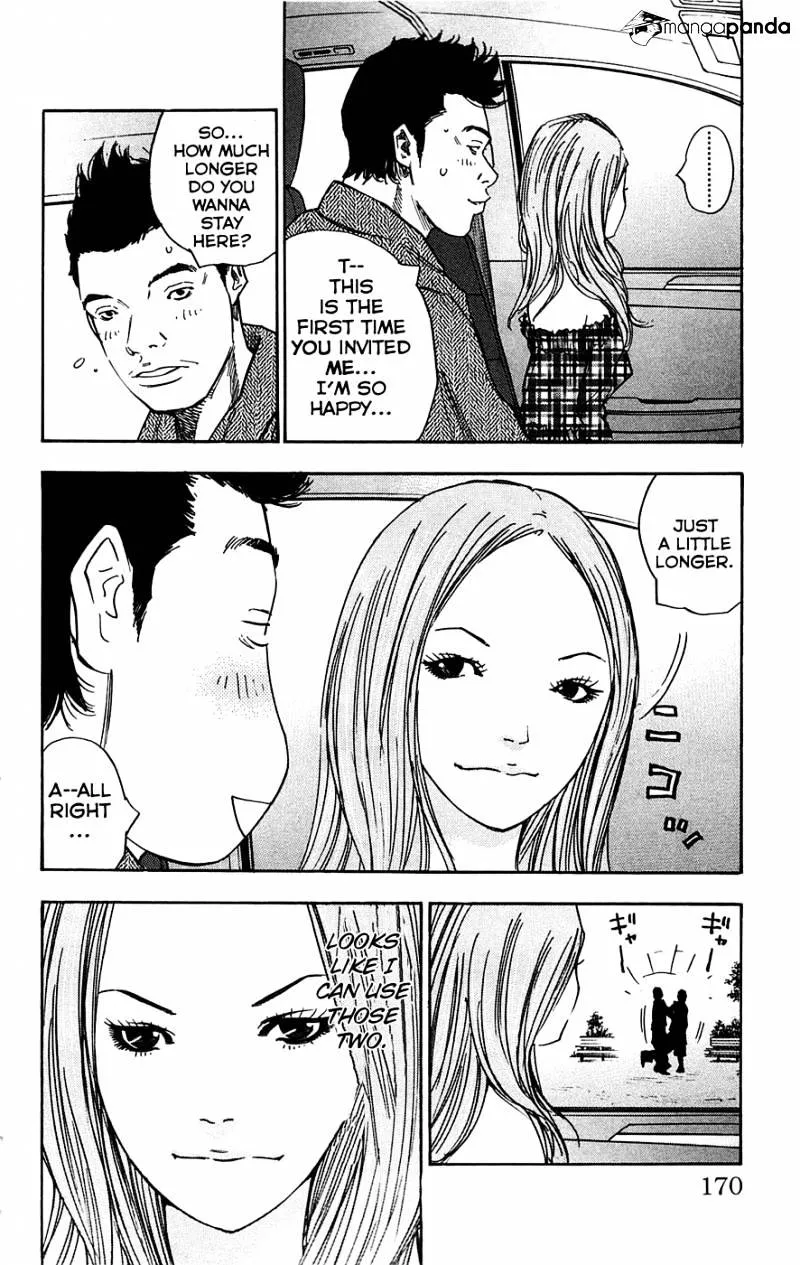 Clover (Tetsuhiro Hirakawa) - Page 20