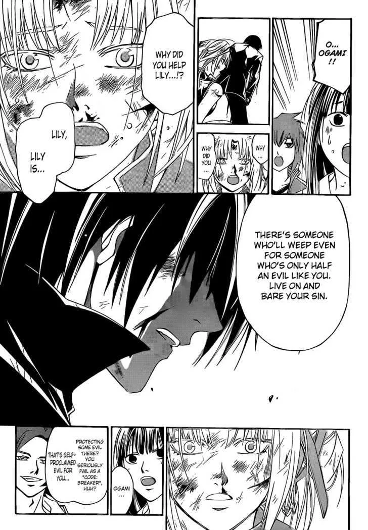 Code: Breaker Chapter 127 page 21 - MangaKakalot