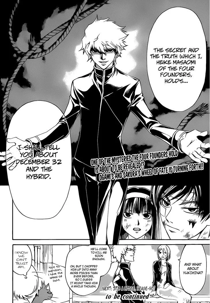 Code: Breaker Chapter 143 page 20 - MangaKakalot