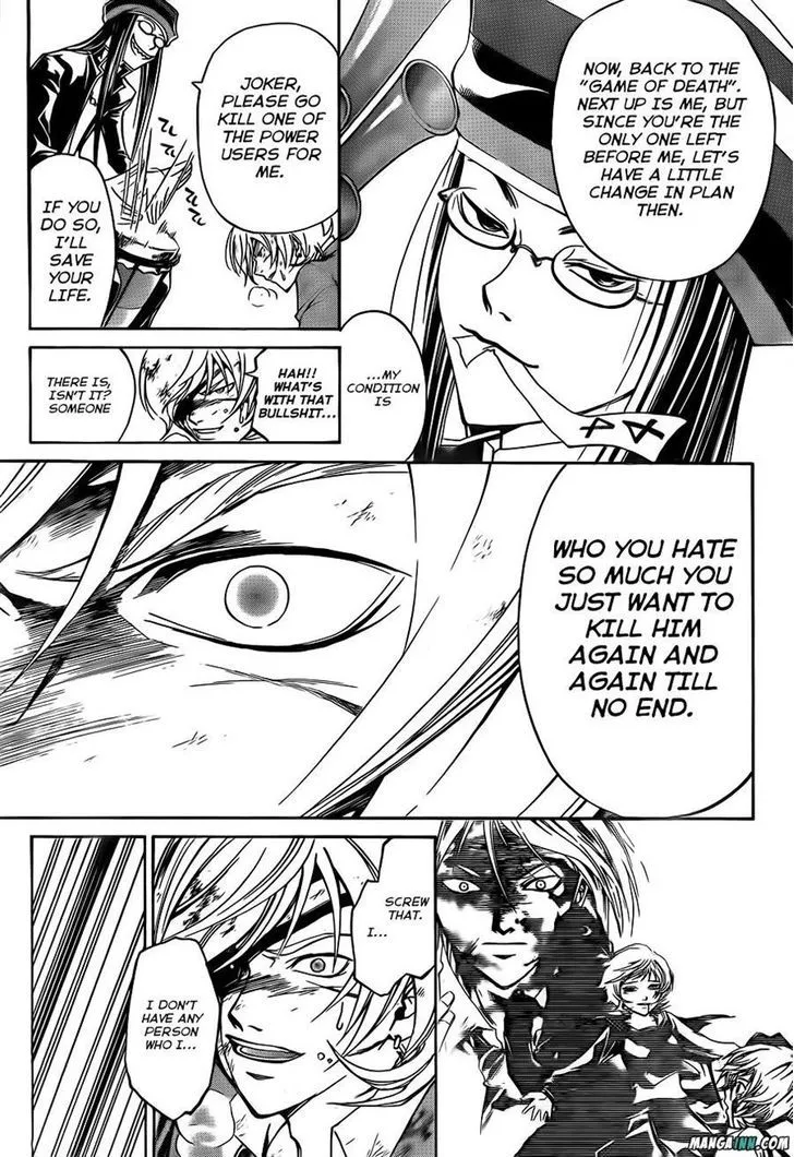 Code: Breaker Chapter 174 page 7 - MangaKakalot