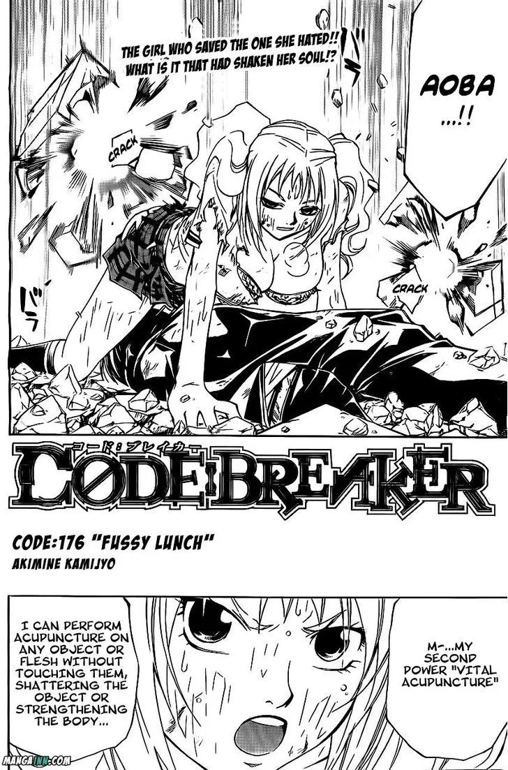 Code: Breaker Chapter 176 page 2 - MangaKakalot