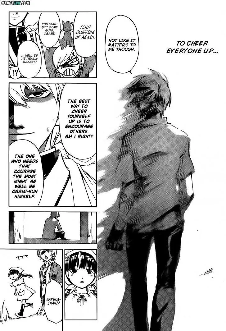 Code: Breaker Chapter 178 page 14 - MangaKakalot