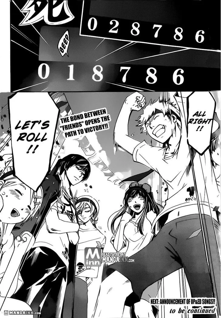 Code: Breaker Chapter 188 page 19 - MangaKakalot