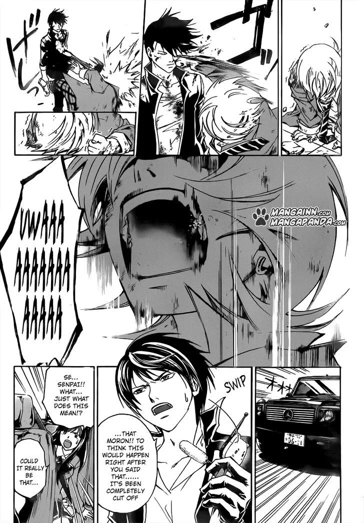 Code: Breaker Chapter 207 page 17 - MangaKakalot