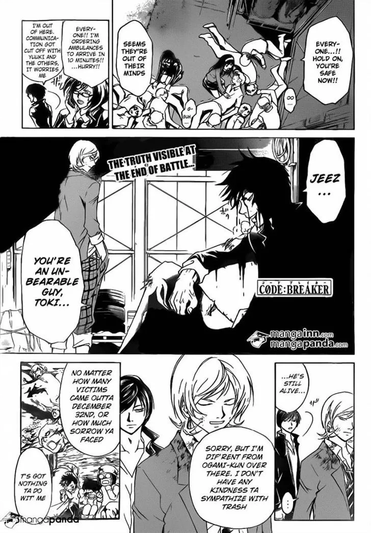 Code: Breaker Chapter 209 page 1 - MangaKakalot