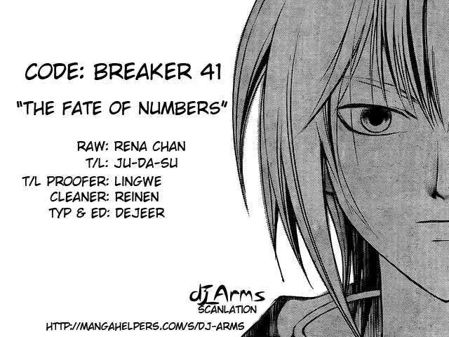 Code: Breaker Chapter 41 page 1 - MangaKakalot