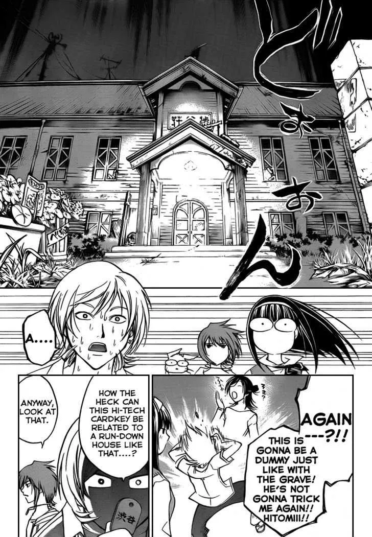 Code: Breaker Chapter 56 page 14 - MangaKakalot