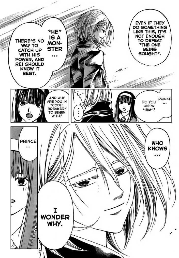 Code: Breaker Chapter 61 page 12 - MangaKakalot