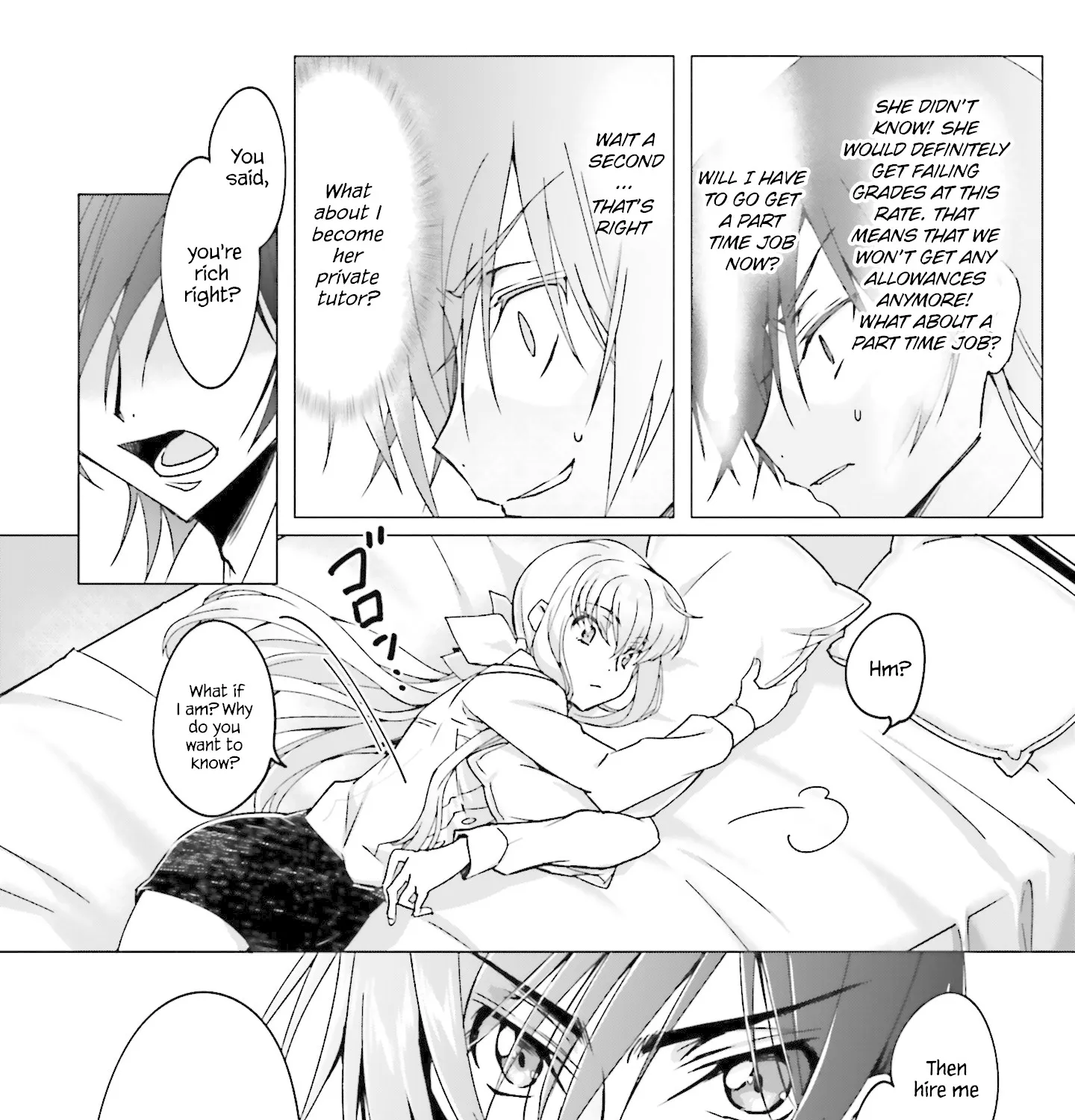 Code Geass : Lelouch The Private Home Tutor Chapter 1 page 41 - MangaKakalot