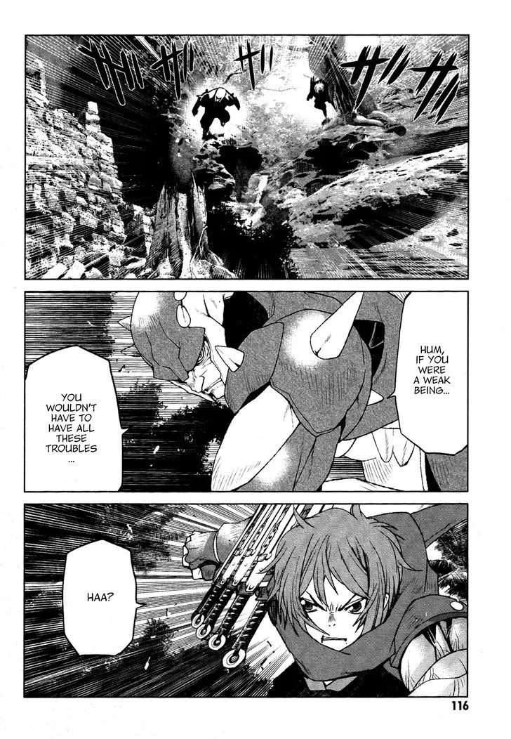 Code Geass - Shikkoku no Renya Chapter 21 page 17 - MangaKakalot