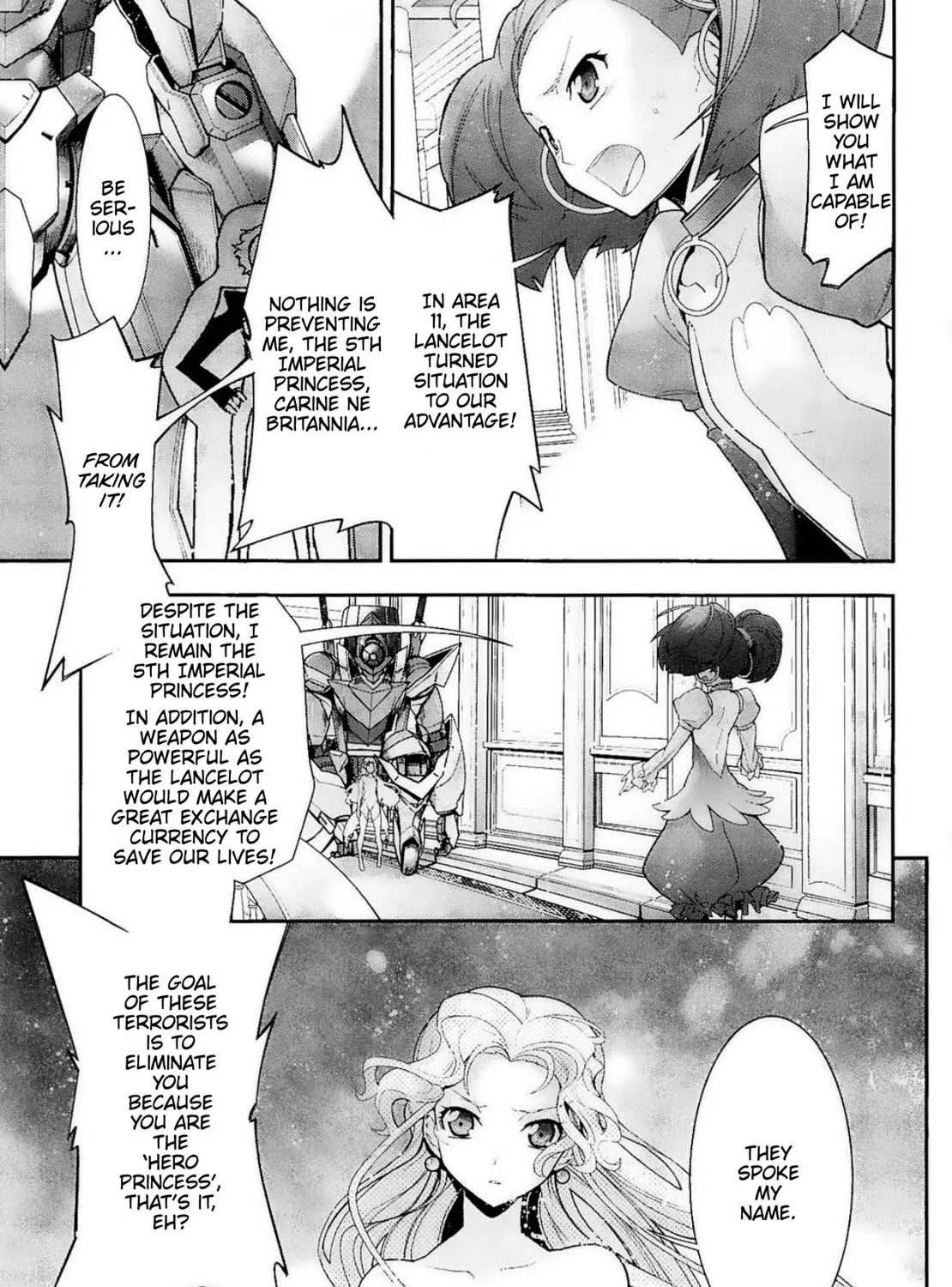 Code Geass - Soubou no Oz Chapter 11 page 28 - MangaKakalot