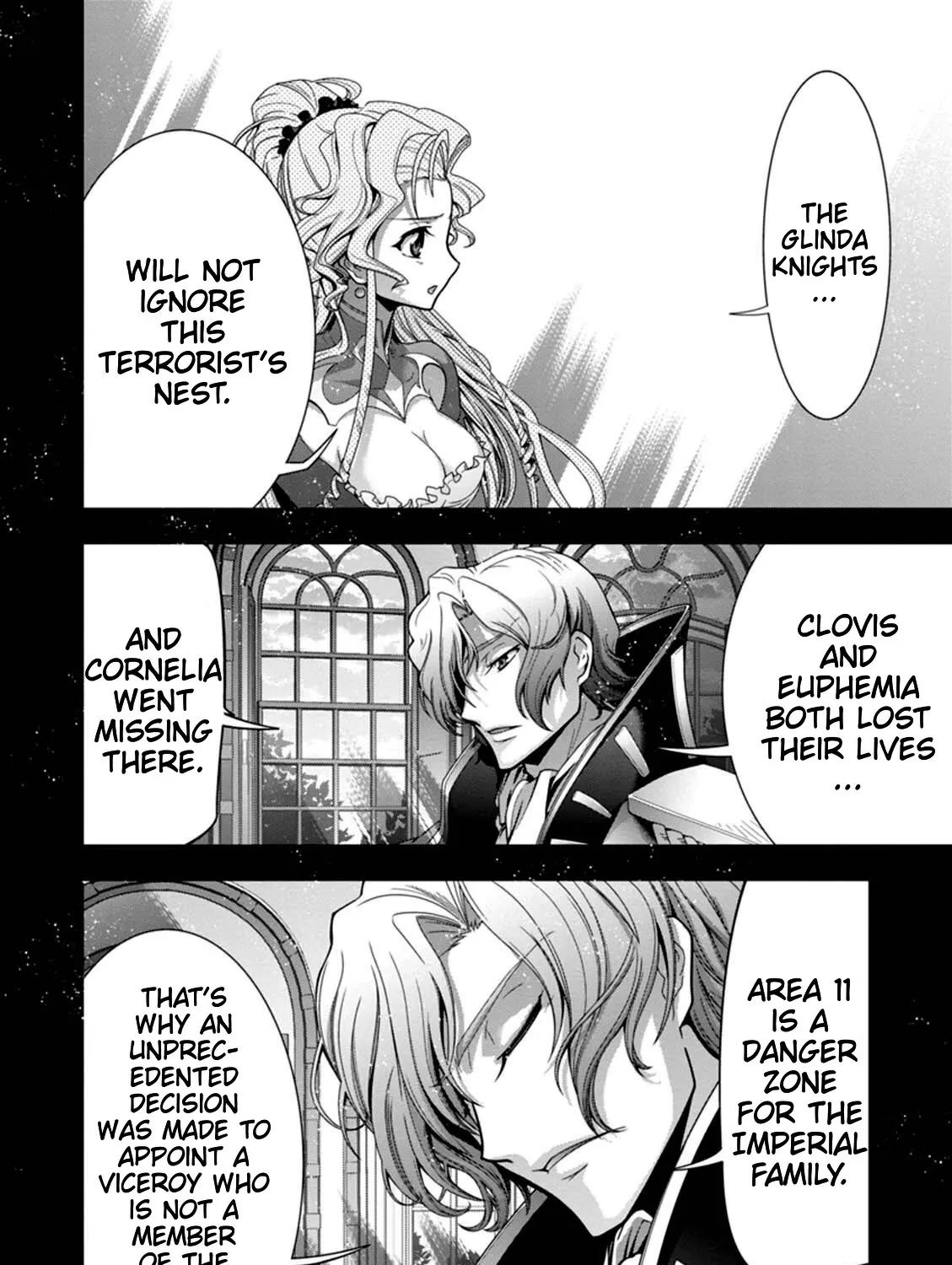 Code Geass - Soubou no Oz Chapter 14 page 3 - MangaKakalot