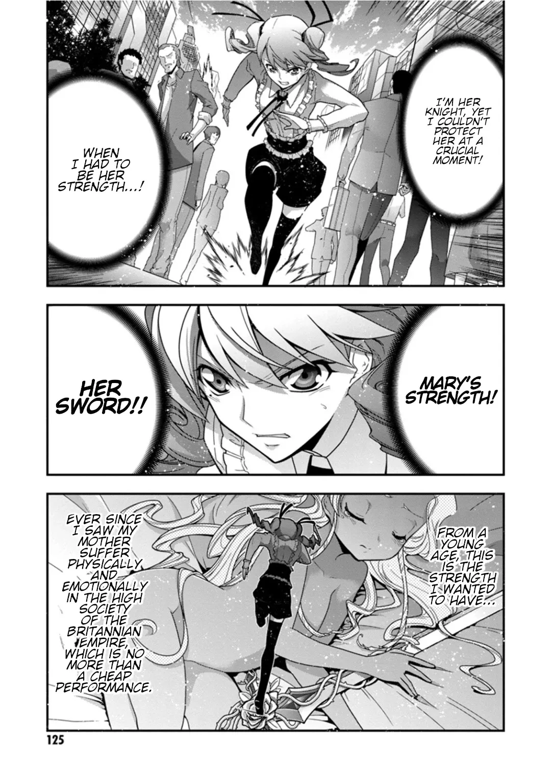 Code Geass - Soubou no Oz Chapter 15 page 29 - MangaKakalot