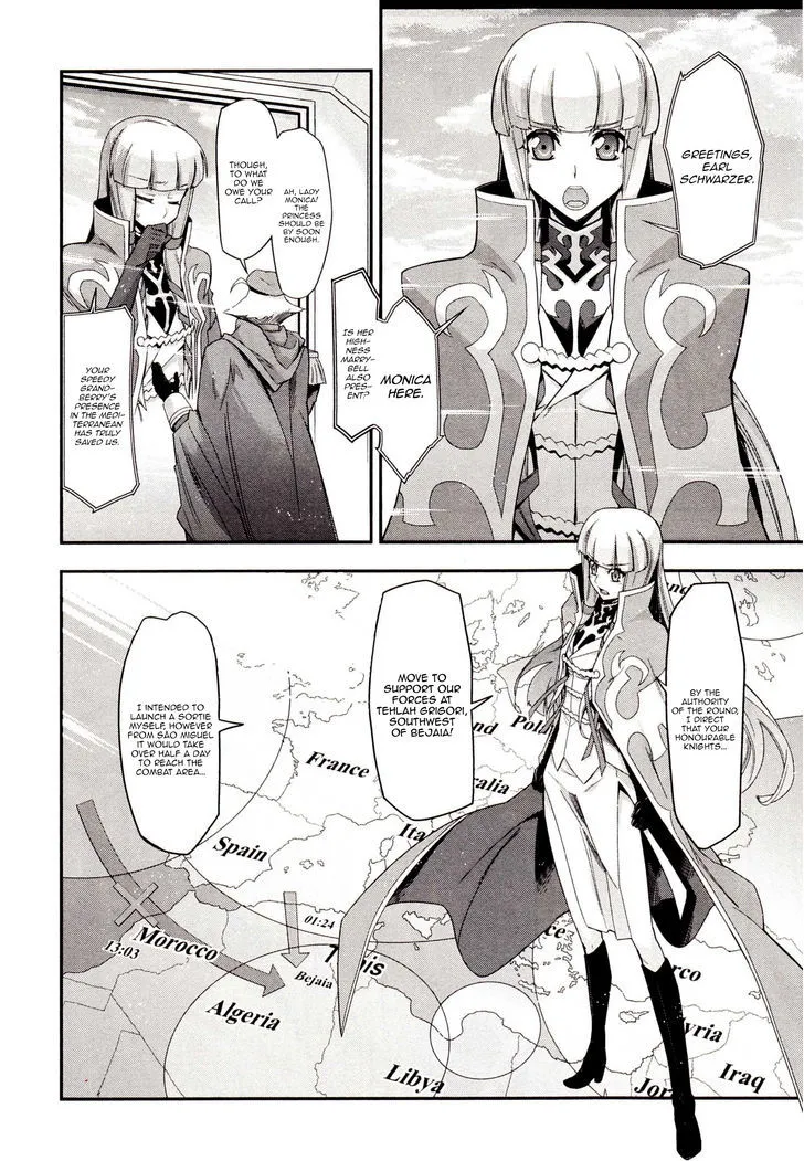 Code Geass - Soubou no Oz Chapter 2 page 6 - MangaKakalot