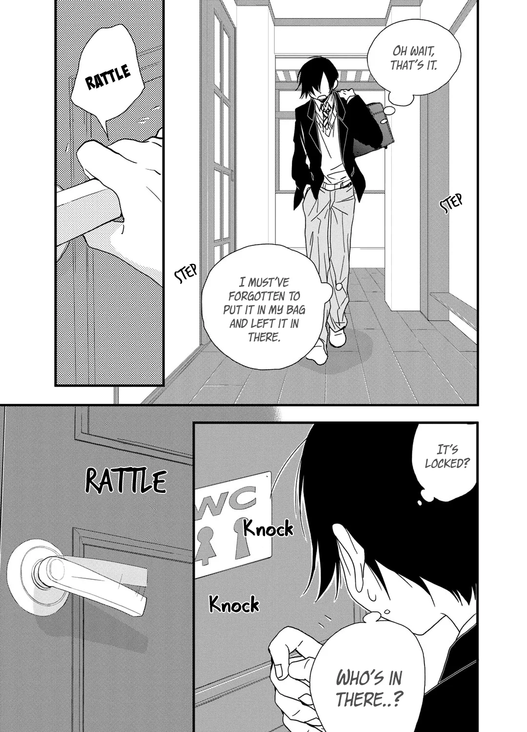 Coffee & Cat Chapter 6 page 6 - MangaKakalot