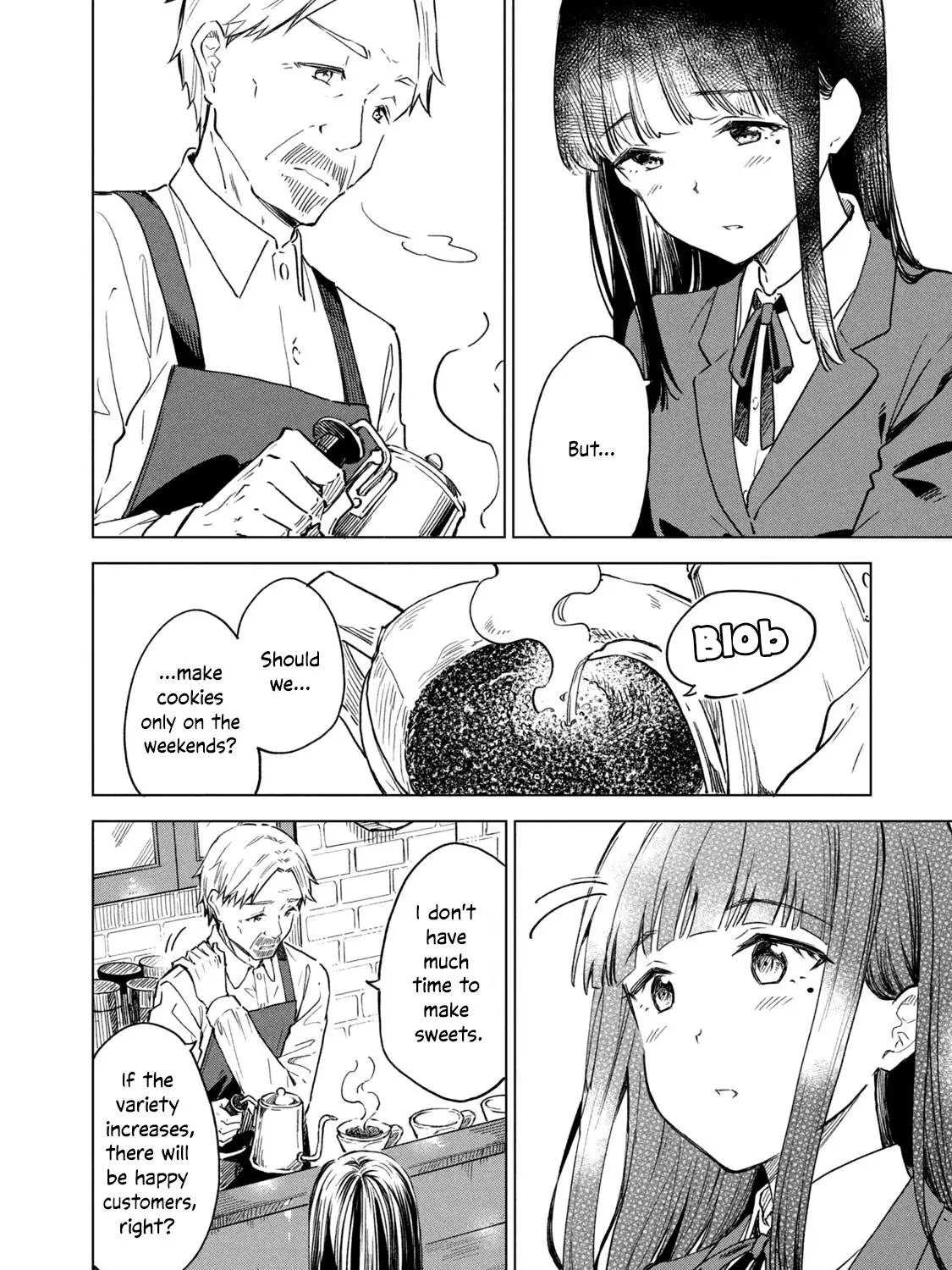 Coffee wo Shizuka ni Chapter 19 page 51 - MangaKakalot