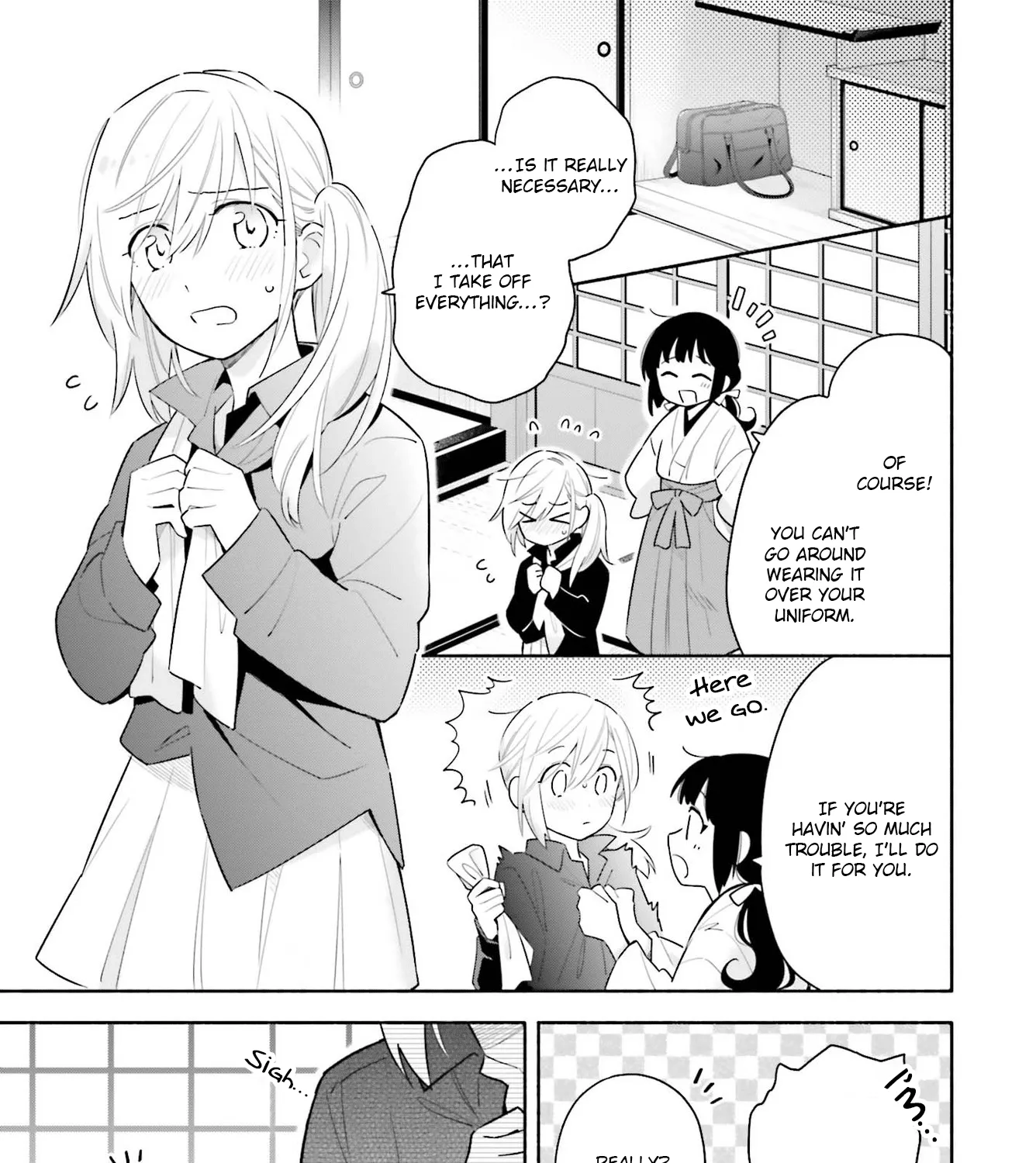 Come Rain or Shine Chapter 1.1 page 57 - MangaKakalot