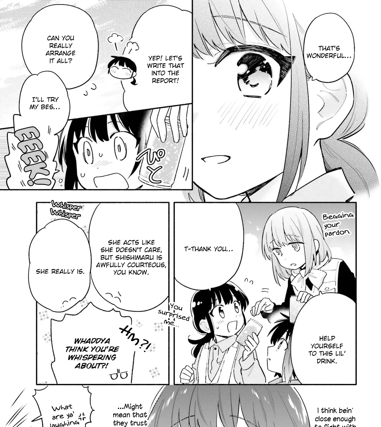 Come Rain or Shine Chapter 7.1 page 17 - MangaKakalot