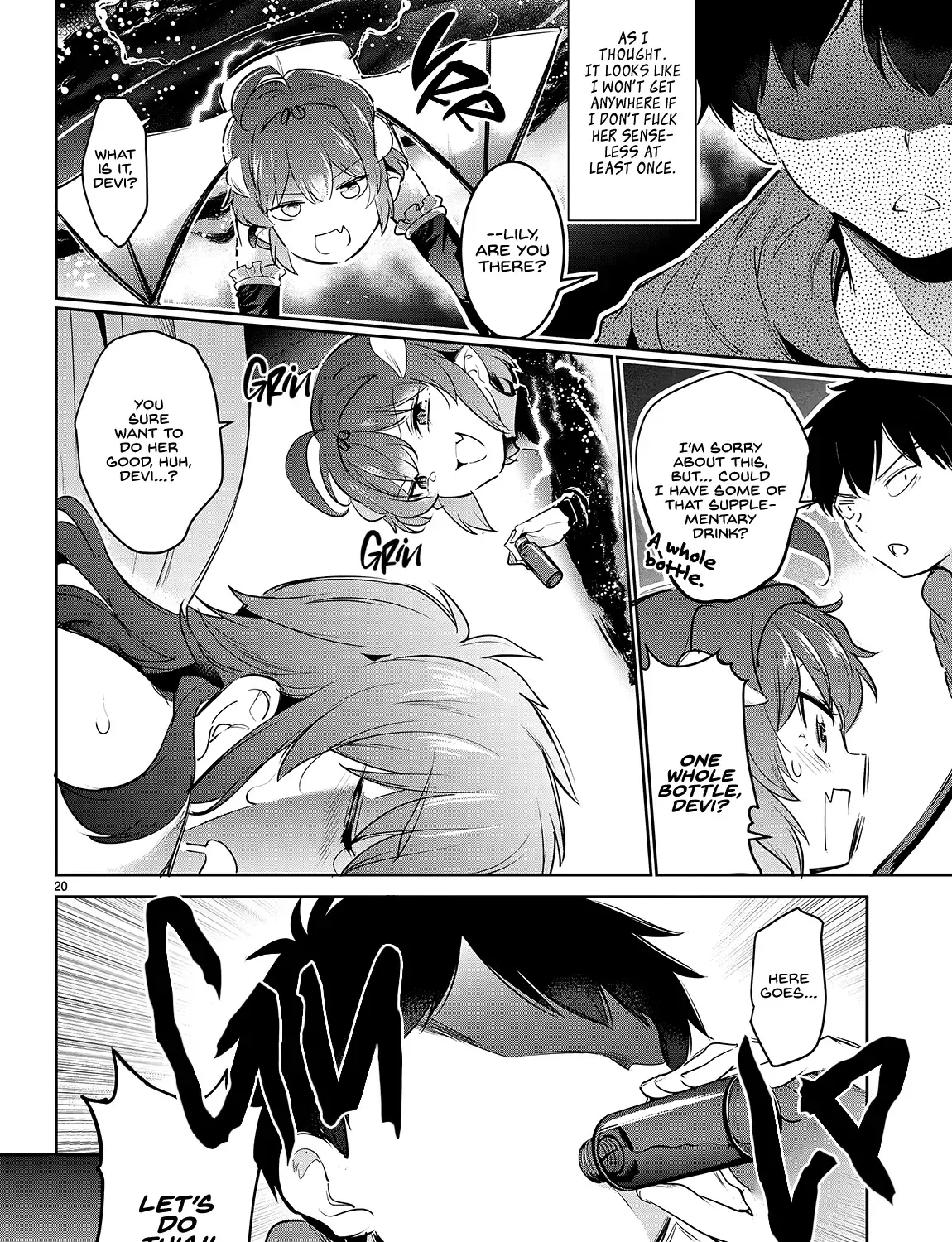 Confinement King Chapter 20 page 40 - MangaKakalot