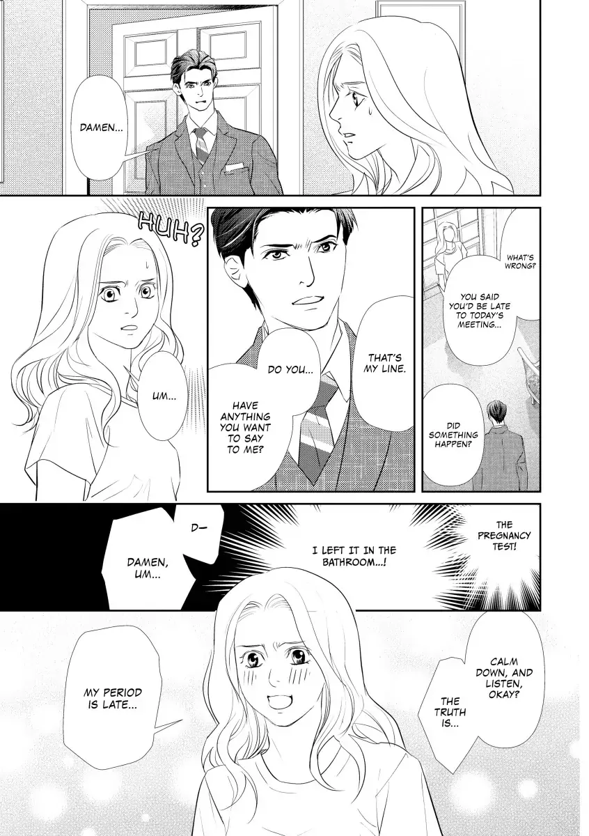 Contracted To Her Greek Enemy Chapter 11 page 8 - MangaKakalot