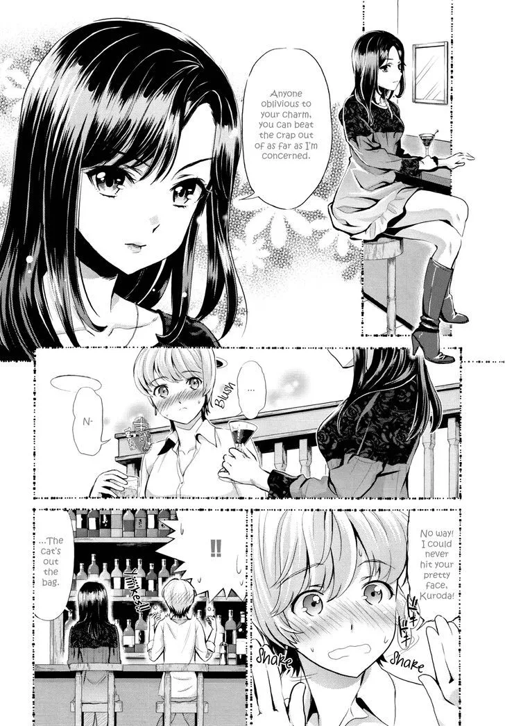 Conversation in the Language of Flowers - Black Lily Chapter 0 page 6 - MangaKakalot