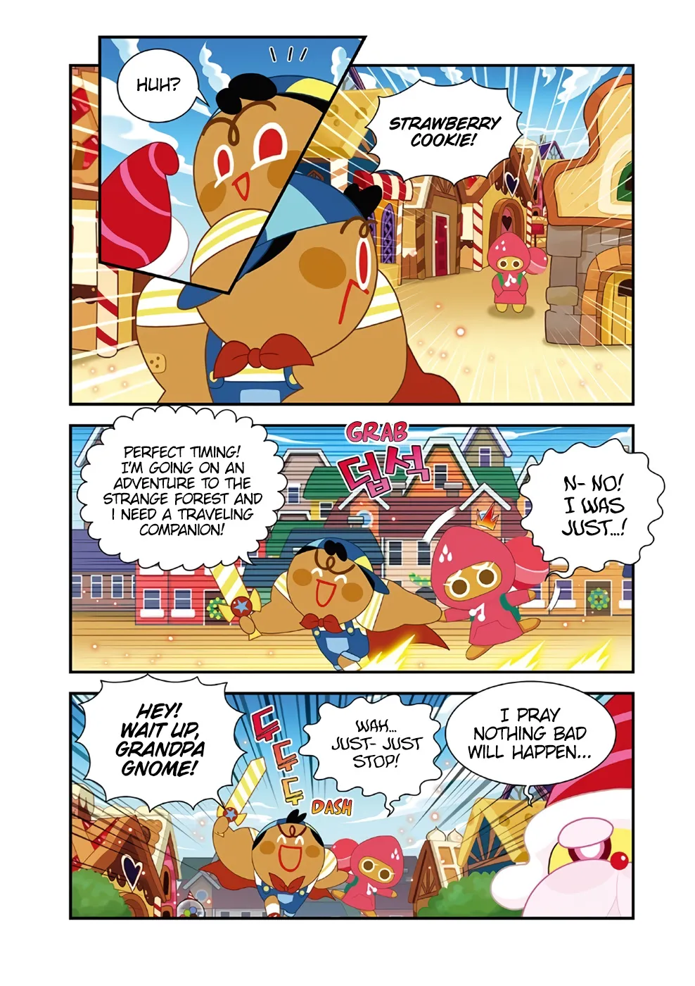 Cookie Run Kingdom Chapter 1 page 11 - MangaKakalot