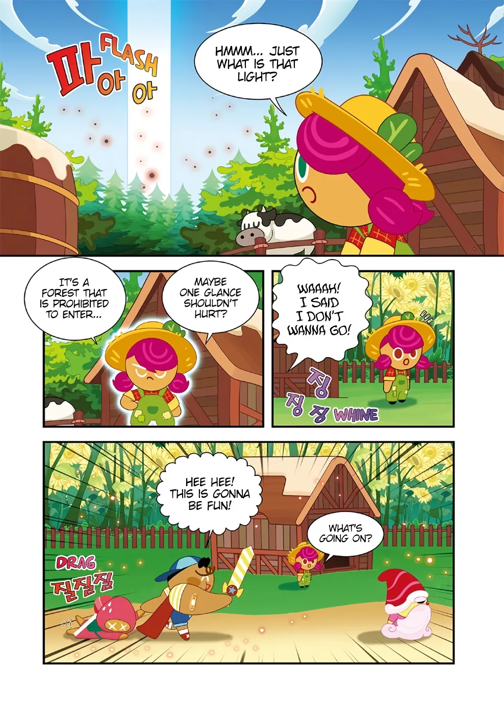 Cookie Run Kingdom Chapter 1 page 12 - MangaKakalot