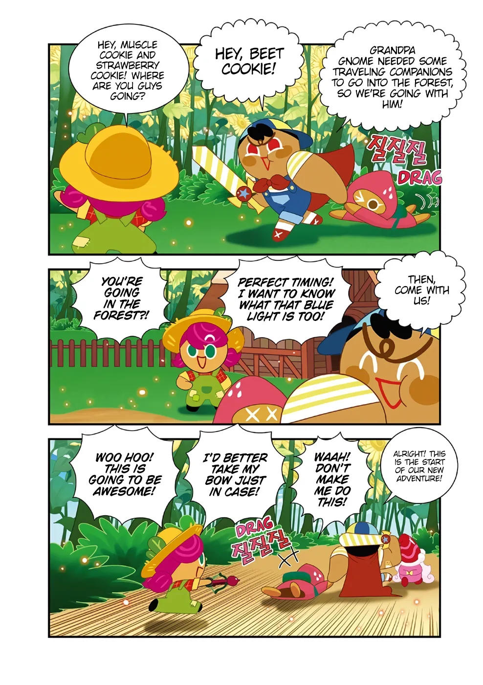 Cookie Run Kingdom Chapter 1 page 13 - MangaKakalot