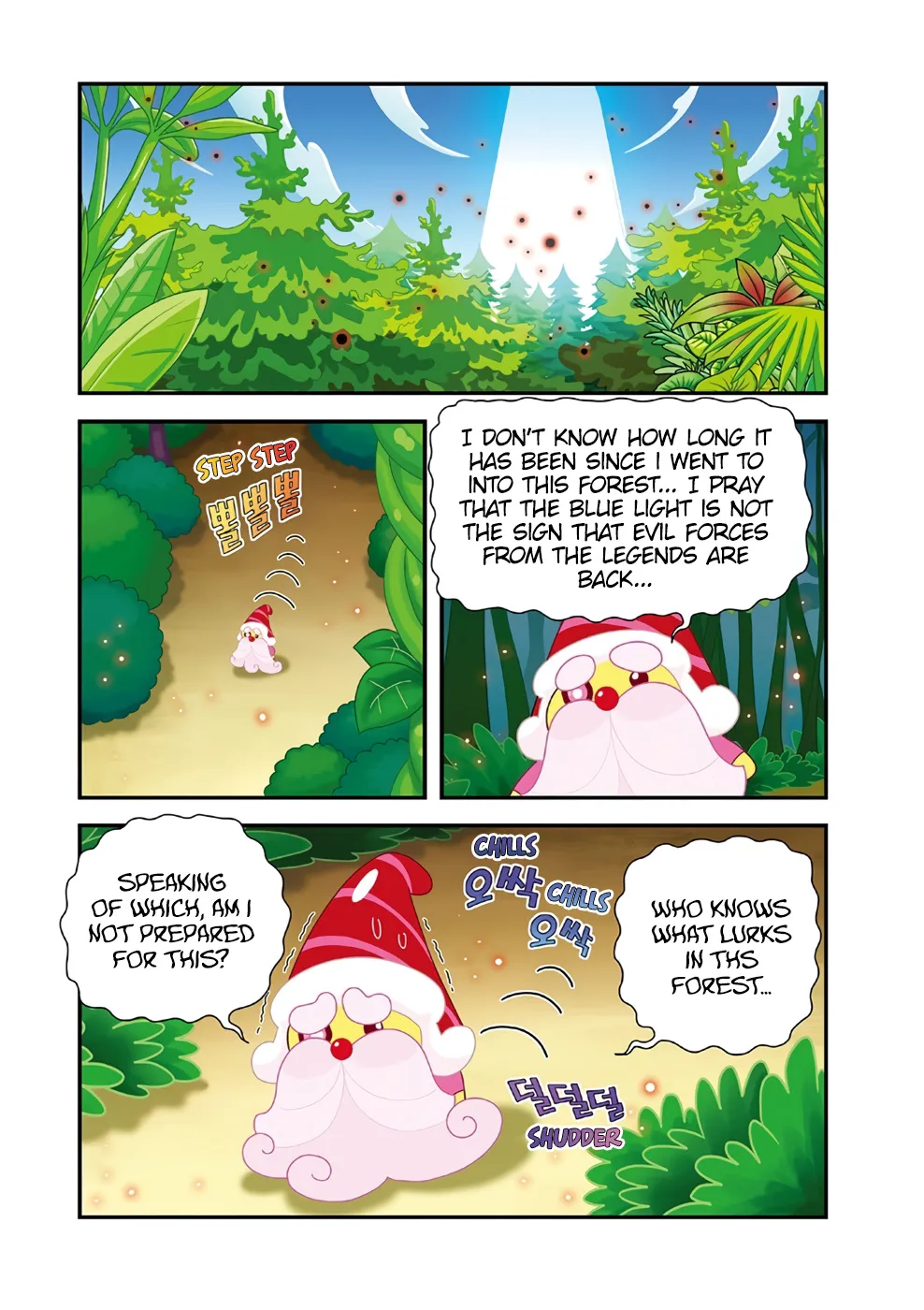 Cookie Run Kingdom Chapter 1 page 14 - MangaKakalot