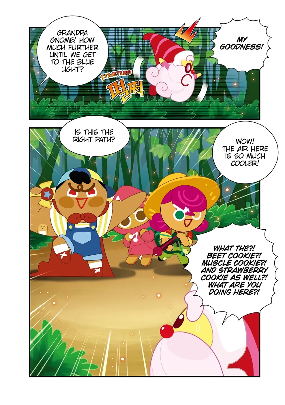 Cookie Run Kingdom Chapter 1 page 15 - MangaKakalot