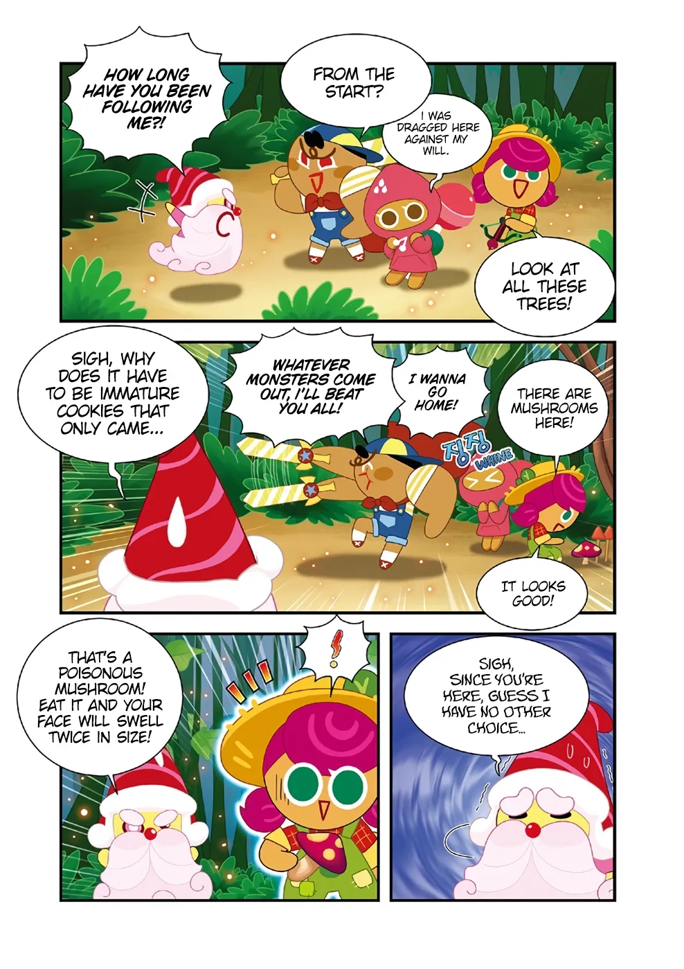 Cookie Run Kingdom Chapter 1 page 16 - MangaKakalot