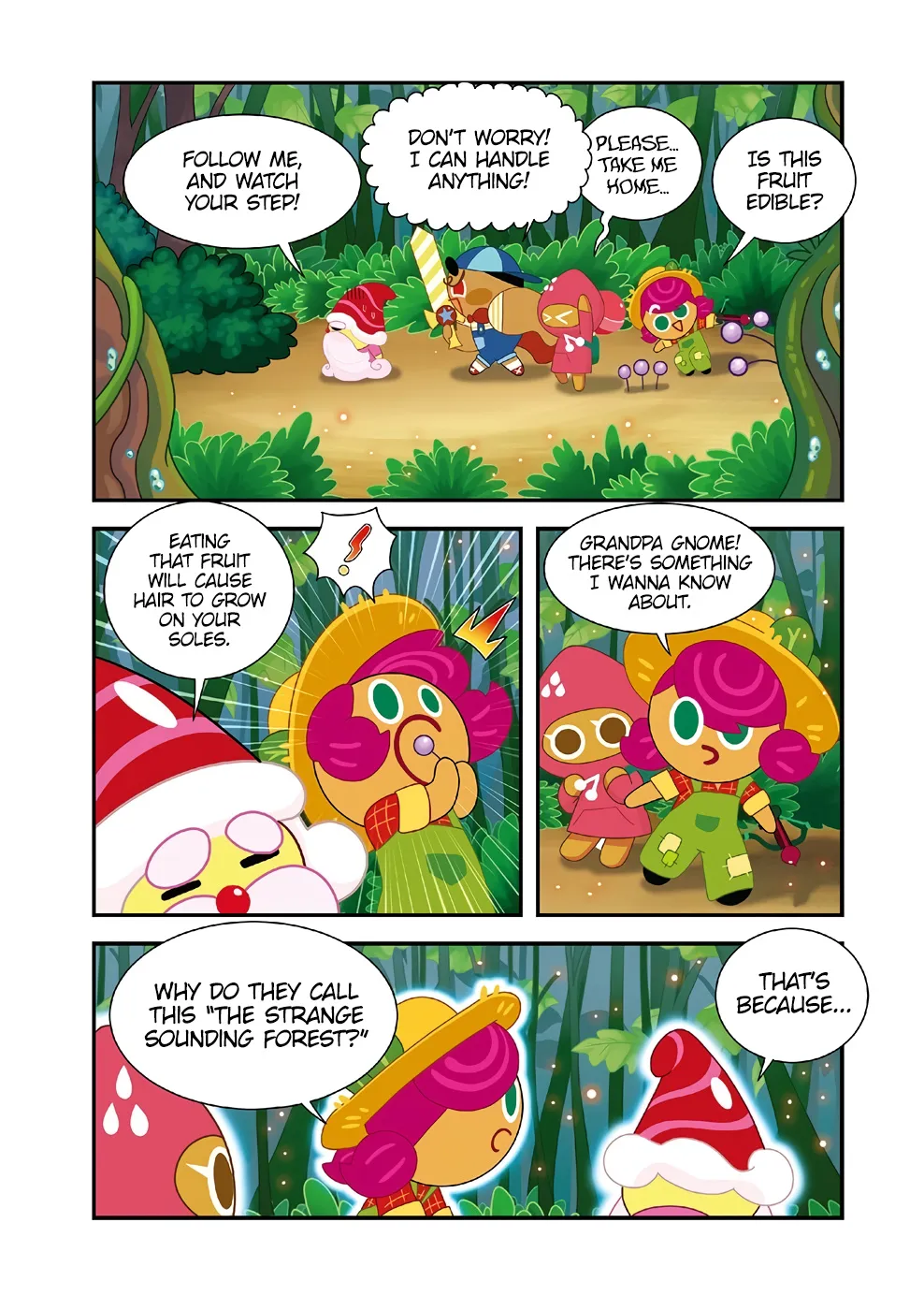 Cookie Run Kingdom Chapter 1 page 17 - MangaKakalot