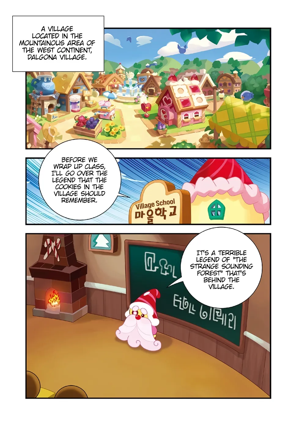 Cookie Run Kingdom Chapter 1 page 4 - MangaKakalot