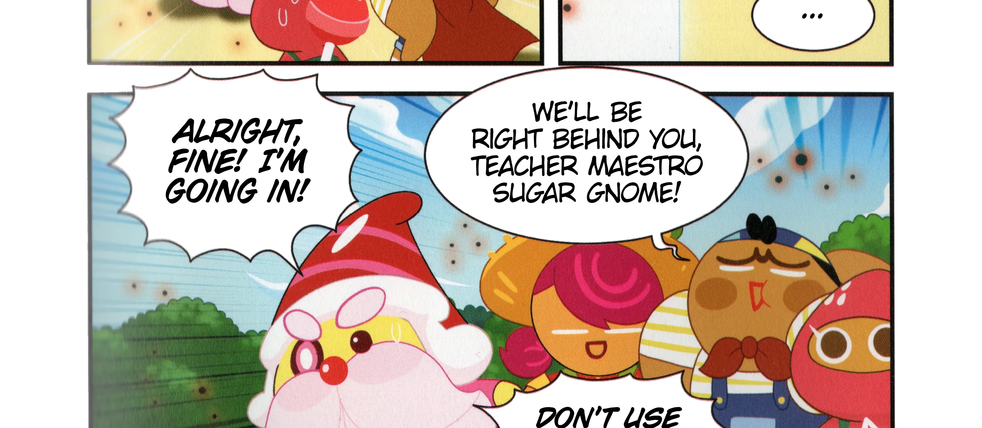 Cookie Run Kingdom Chapter 1 page 32 - MangaKakalot