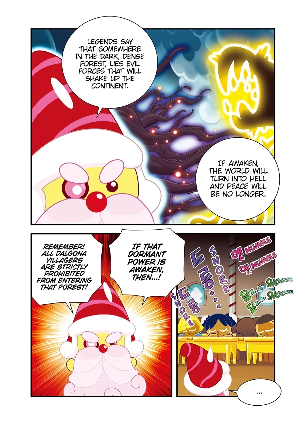 Cookie Run Kingdom Chapter 1 page 5 - MangaKakalot