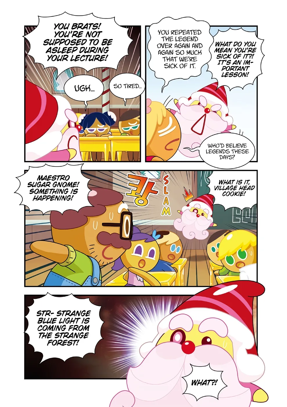 Cookie Run Kingdom Chapter 1 page 6 - MangaKakalot