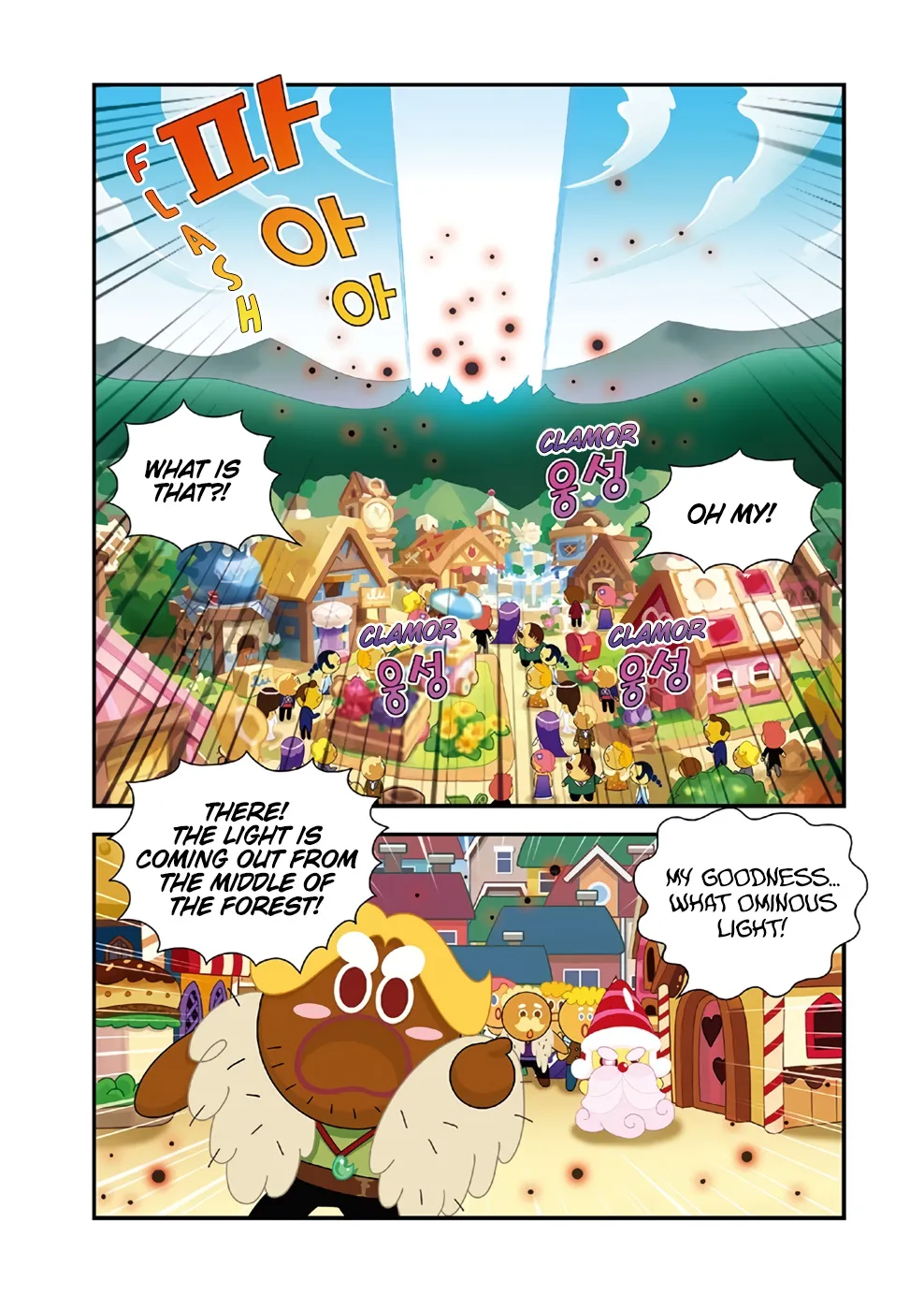 Cookie Run Kingdom Chapter 1 page 7 - MangaKakalot