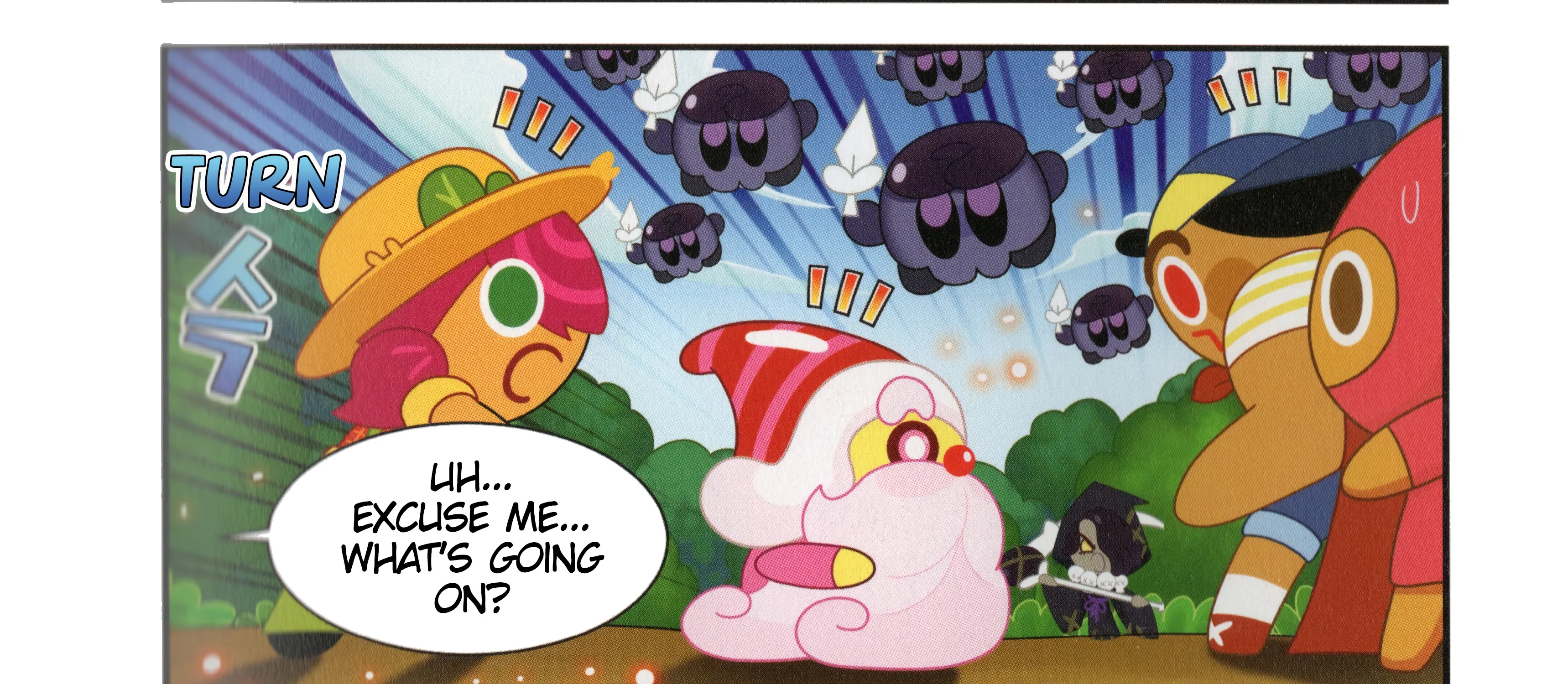 Cookie Run Kingdom Chapter 1 page 64 - MangaKakalot